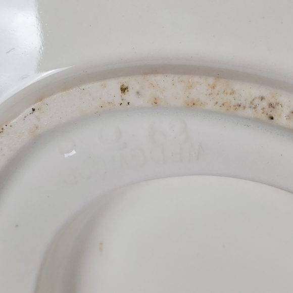 VTG Wedgwood Gravy boat Avocado Ivy - Picture 7 of 11